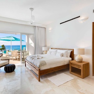 Bedroom at AXA KAN, West End, Anguilla