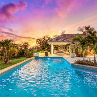 Villa Pool at PIE LAN, Hillside/Terres Basses, St. Martin