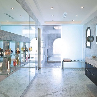 Bathroom at PIE SAN, Hillside/Terres Basses, St. Martin