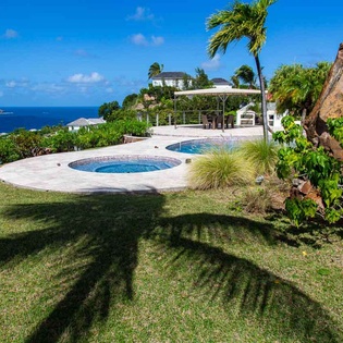 Exterior of WV ZEN, Pointe Milou, St. Barthelemy