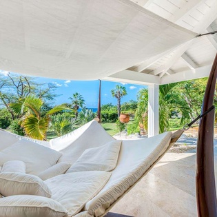 Terrace at PIE LAP, Hillside/Terres Basses, St. Martin