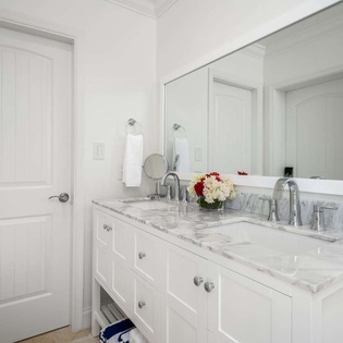Bathroom at TC EMA, Turtle Tail, Turks & Caicos