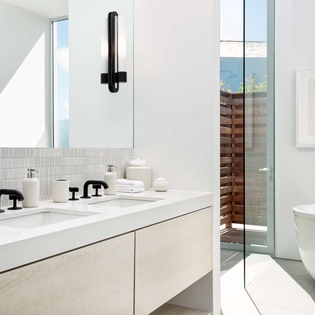 Bathroom at TC CAB, Grace Bay/Leeward, Turks & Caicos