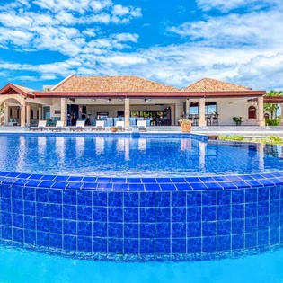 Villa Pool at PIE CDP, Beach Side/Baie Longue, St. Martin