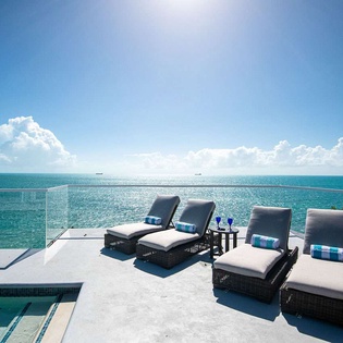 The view from TC MSW, Ocean Pt/Taylors, Turks & Caicos