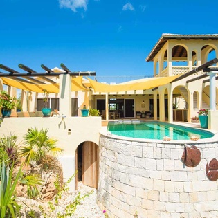 Exterior of TC JSM, Ocean Pt/Taylors, Turks & Caicos