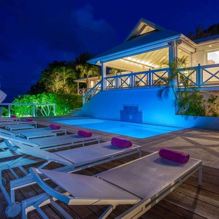 Deck at WV ABB, Vitet, St. Barthelemy