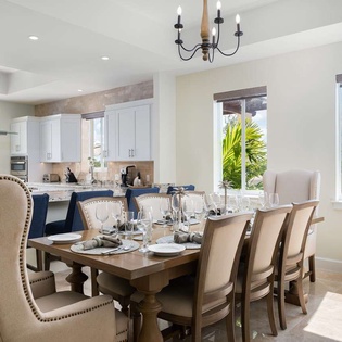 Dining Room at TC SUG, Leeward, Turks & Caicos