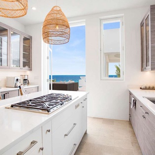 Kitchen at AXA SND, Long Bay, Anguilla