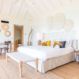 Bedroom at WV FLY, Anse des Cayes, St. Barthelemy