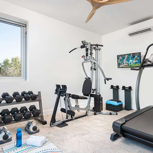 Gym at TC ALN, Chalk Sound/Taylors, Turks & Caicos