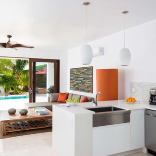 Interior of PL SUG, Grace Bay Turtle Cove, Turks & Caicos