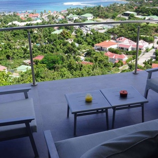 Terrace at WV CLR, Lorient, St. Barthelemy