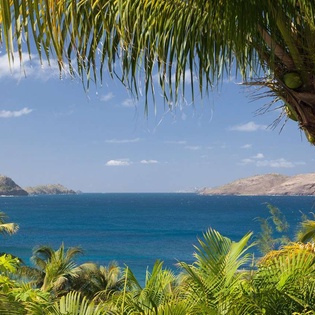 The view from WV JCC, Pointe Milou, St. Barthelemy