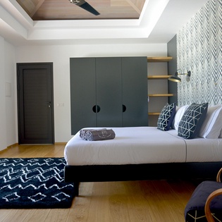 Bedroom at WV APK, Flamands, St. Barthelemy