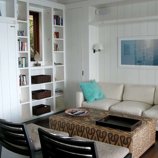 Sitting Room at WV BBS, St. Jean, St. Barthelemy