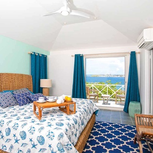 Bedroom at PIE LIB, Beach Side/Baie Rouge, St. Martin