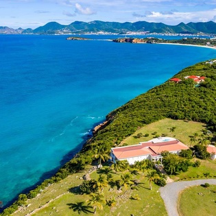 Aerial photo of PIE FAL, Hillside/Terres Basses, St. Martin