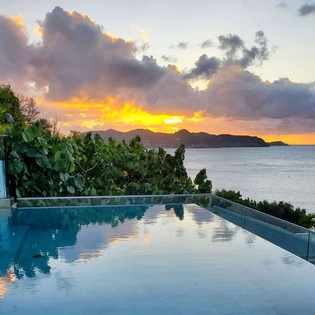 NGTWV UPS, Pointe Milou, St. Barthelemy