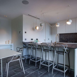 Kitchen at WV SAH, Corossol, St. Barthelemy