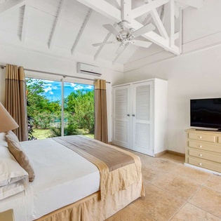 Bedroom at PIE LAN, Hillside/Terres Basses, St. Martin