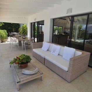 Terrace at WV ABT, Anse des Cayes, St. Barthelemy