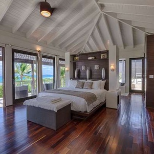 Bedroom at AXA KAM3, Little Harbour, Anguilla