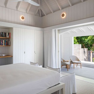 Bedroom at WV HBV, Flamands, St. Barthelemy