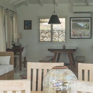 Living Room at WV REL, St. Jean, St. Barthelemy
