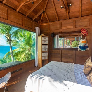 Bedroom at WV BAY, Pointe Milou, St. Barthelemy