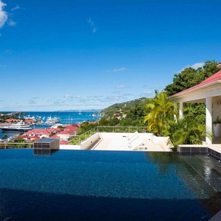 Villa Pool at WV PRE, Gustavia, St. Barthelemy