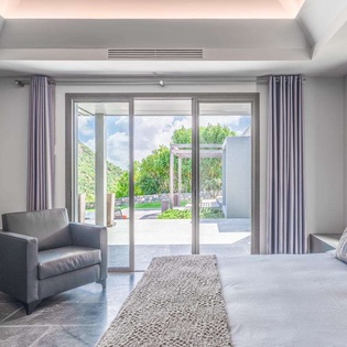 Bedroom at WV AVV, Vitet, St. Barthelemy