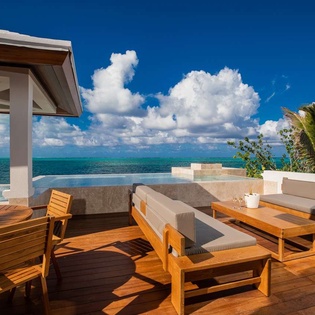 Deck at PL BCK, Grace Bay Turtle Cove, Turks & Caicos