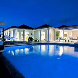 Villa Pool at SXM GSL, Hillside/Terres Basses, St. Martin