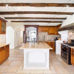 Kitchen at PIE LAS, Simpson Bay Lagoon, St. Martin