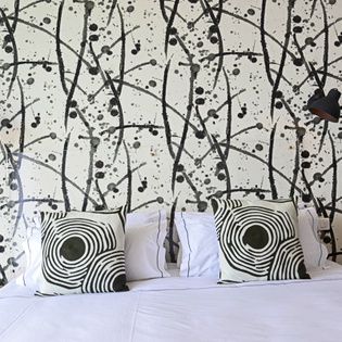 Bedroom at WV EDU, Lurin, St. Barthelemy