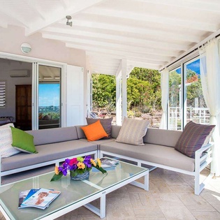 Terrace at WV NOC, Mont Jean, St. Barthelemy