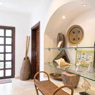Sitting Room at PIE BDV, Beachfront/Cupecoy, St. Martin