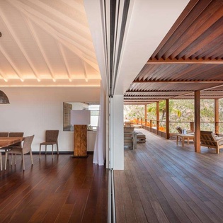 Interior of WV JAB, Petite Saline, St. Barthelemy