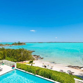 Beach at TC BRI, Chalk Sound/Taylors, Turks & Caicos