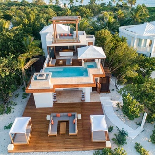 Aerial photo of PL BCK, Grace Bay Turtle Cove, Turks & Caicos