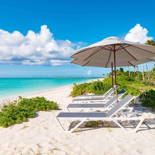 Beach at PL AQV, Grace Bay/Beachside, Turks & Caicos