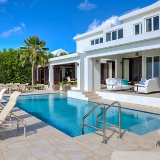 Villa Pool at AXA BES, Blowing Point, Anguilla