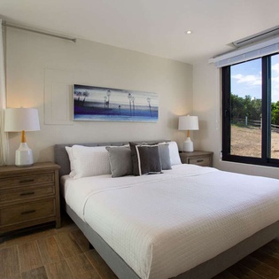 Bedroom at AXA SBH, Little Bay, Anguilla