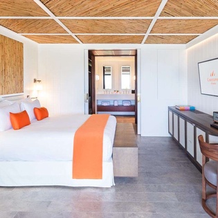 Bedroom at WV MAA, Pointe Milou, St. Barthelemy