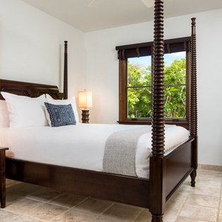 Bedroom at IE BAR, Thompson Cove, Turks & Caicos