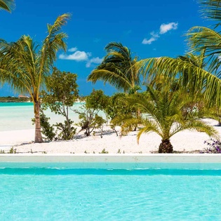 Villa Pool at TC SOR, Ocean Pt/Taylors, Turks & Caicos