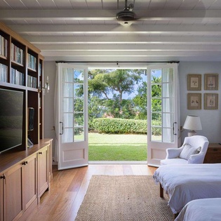 Bedroom at WV PBO, Colombier, St. Barthelemy