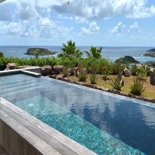 The view from WV APN, Mont Jean, St. Barthelemy