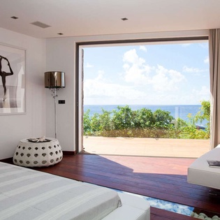 Bedroom at WV VIT, Lurin, St. Barthelemy
